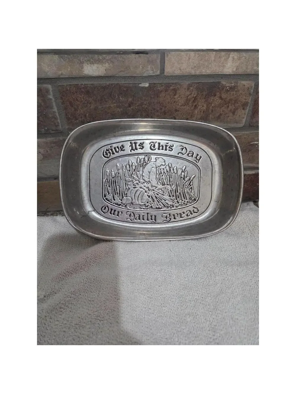 Wilton Armetale Bread Tray